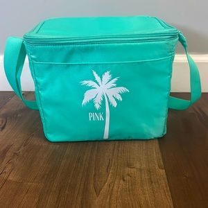 Pink luch box/ cooler